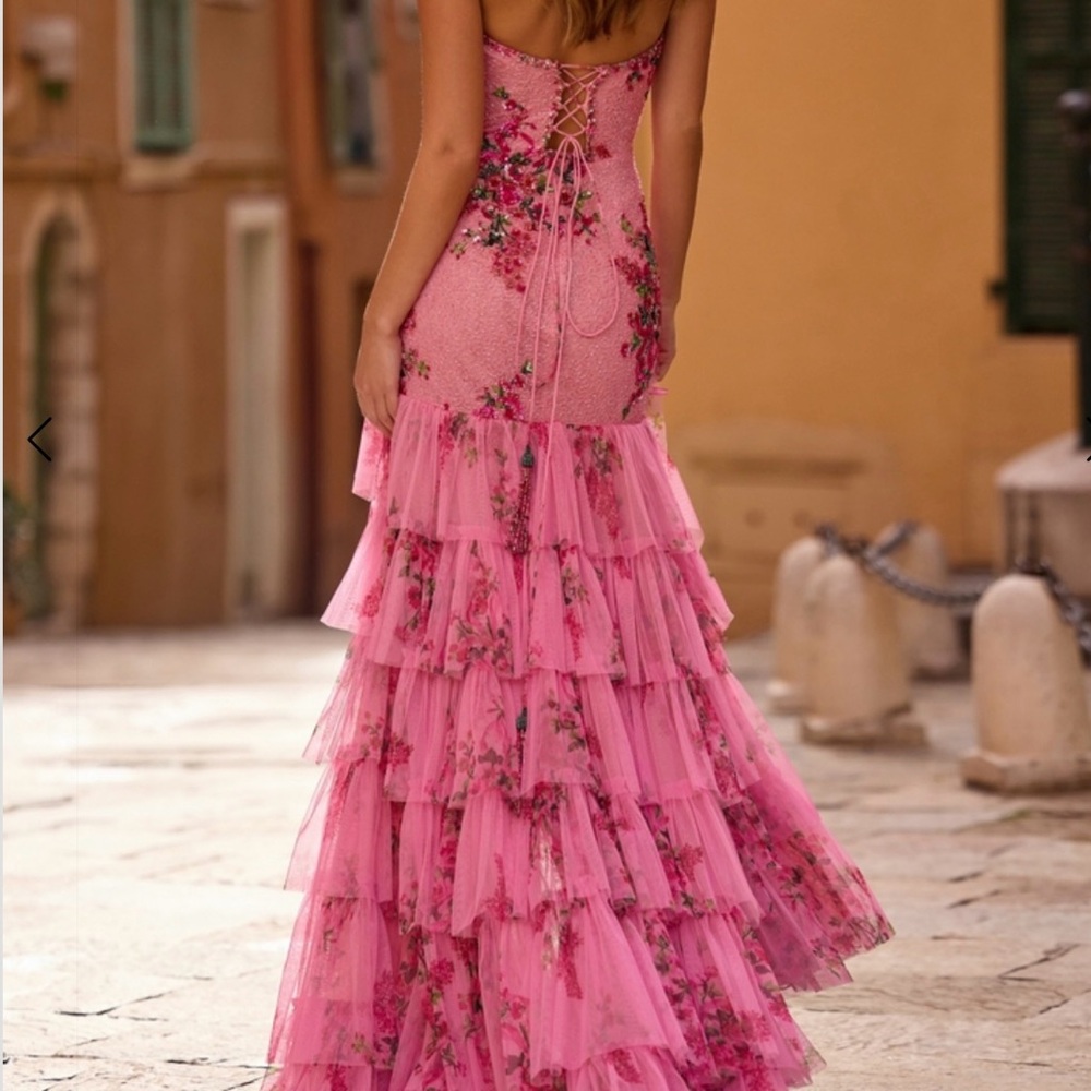 Sherry Hill Prom Dress 57196